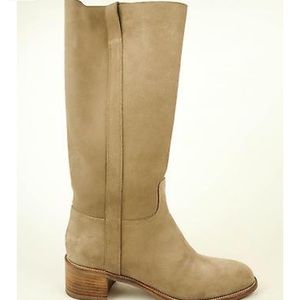 Satore Paris Beige Knee High Boots